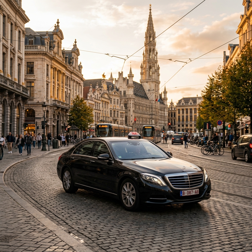 Premium taxi service België